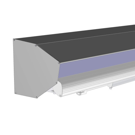 Protection auvent kit complet pour store loggia et monobloc 3.66m