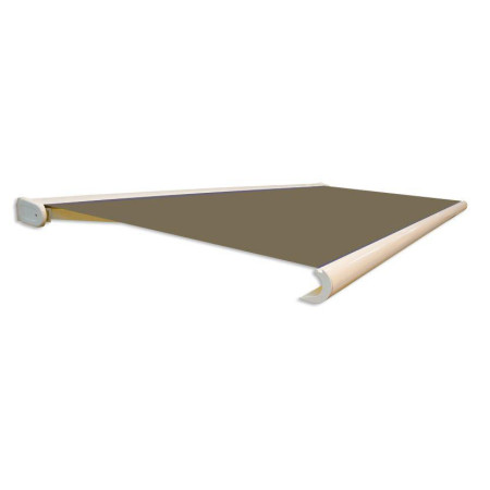 Store Banne Coffre Samoa 5 x 3,5 m Motorisé à télécommande avec manoeuvre de secours Store Banne Coffre Samoa 5 x 3,5 m Motorisé à télécommande avec manoeuvre de secours