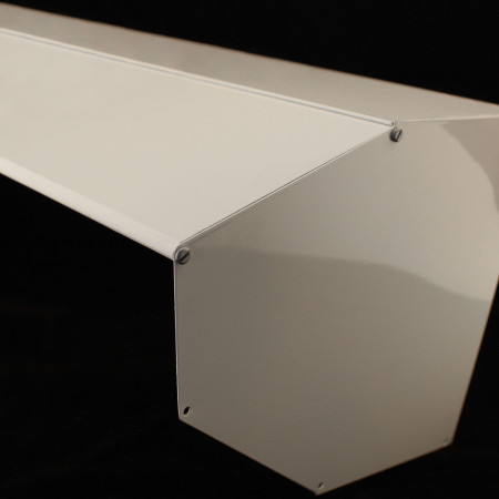 Protection auvent kit complet pour store loggia et monobloc 4.84m Protection auvent kit complet pour store loggia et monobloc 4.84m