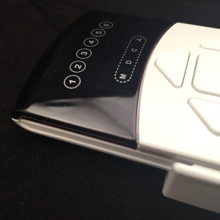 Télécommande 6 canaux pour store banne compatible avec notre centrale radio