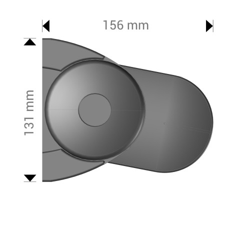 Store Banne Coffre Clarence 3 x 2 m Motorisé