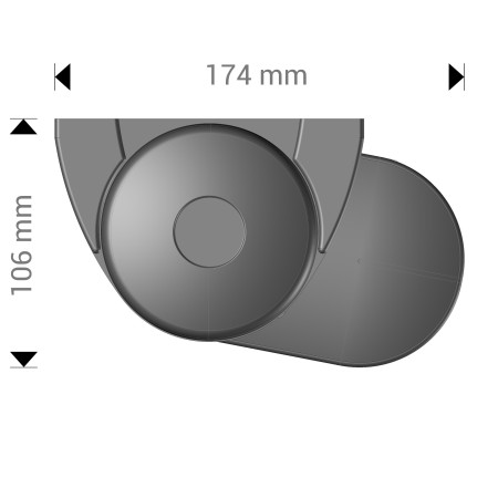Store Banne Coffre Clarence 3 x 2 m Motorisé