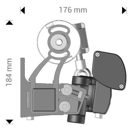 Store Banne Monobloc Galapagos 4 x 2,5 m Manuel  Store Banne Monobloc Galapagos 4 x 2,5 m Manuel