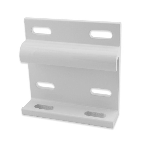 Platine support de fixation blanc pour store coffre SAMOA