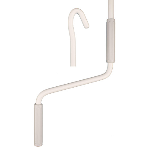 Manivelle pour store banne 160cm blanche
