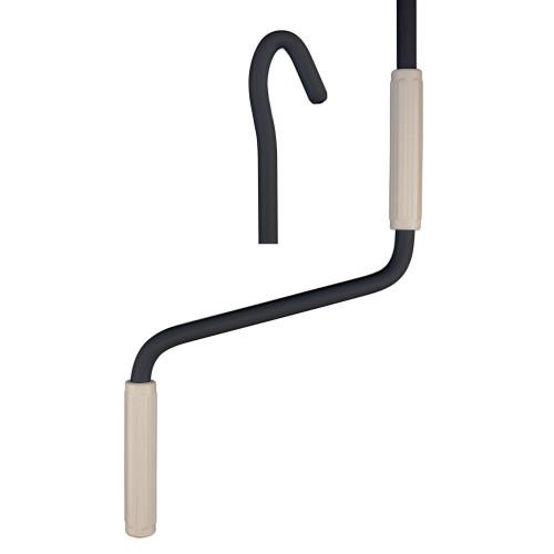 Manivelle pour store banne 140cm blanche