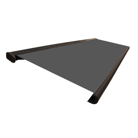 Store Banne Coffre Samoa 5 x 3,5 m Motorisé à télécommande avec manoeuvre de secours + éclairage led Store Banne Coffre Samoa 5 x 3,5 m Motorisé à télécommande avec manoeuvre de secours + éclairage led