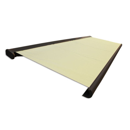 Store Banne Coffre Samoa 6 x 3,5 m Motorisé à télécommande avec manoeuvre de secours + éclairage led