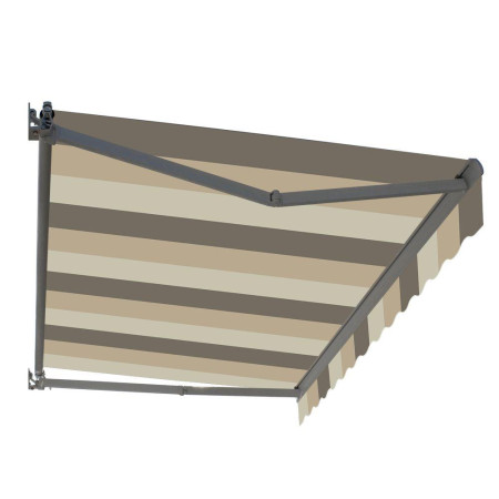 Store Banne Loggia Milos 4,00 x 2,50 m Manuel Store Banne Loggia Milos 4,00 x 2,50 m Manuel