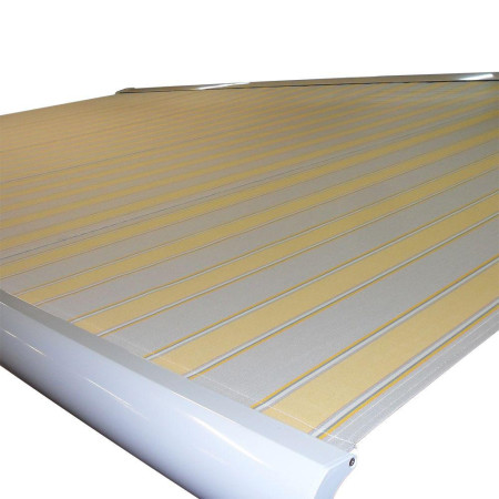 Store Banne Coffre Samoa 4 x 2,50 m Motorisé à télécommande