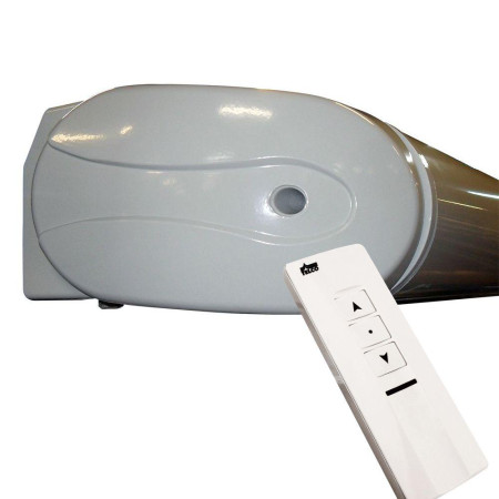 Store Banne Coffre Samoa 4 x 2,50 m Motorisé à télécommande