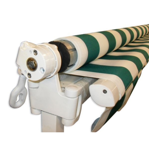 Store Banne Double Pente Ouvea 3 m x 1,5 m x 2 Manuel