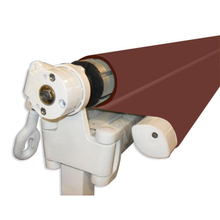 Store Banne Double Pente Ouvea 3.60 m x 2 m x 2 Manuel