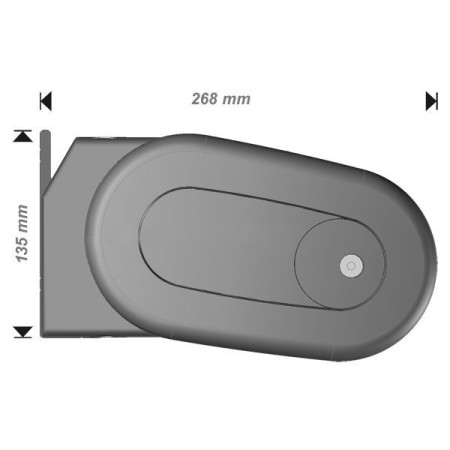 Store Banne Coffre Samoa 4 x 3,5 m Motorisé à télécommande avec manoeuvre de secours Store Banne Coffre Samoa 4 x 3,5 m Motorisé à télécommande avec manoeuvre de secours