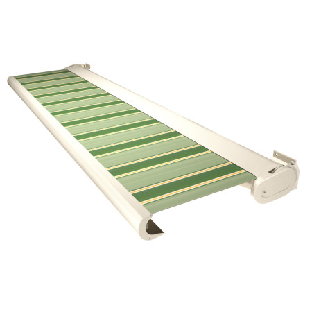 Store Banne Coffre Samoa 4 x 2,50 m Motorisé à télécommande