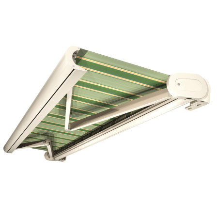 Store Banne Coffre Samoa 4 x 2,50 m Motorisé à télécommande