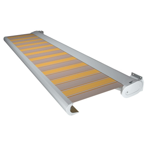 Store Banne Coffre Samoa 4 x 2,50 m Motorisé à télécommande 2