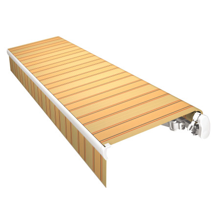 Store Banne Monobloc Tupai 6 x 3,50 m Motorisé Store Banne Monobloc Tupai 6 x 3,50 m Motorisé