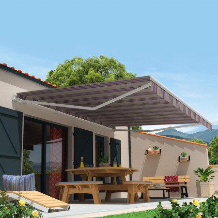 Store Banne Monobloc Tupai 6 x 3,50 m Motorisé