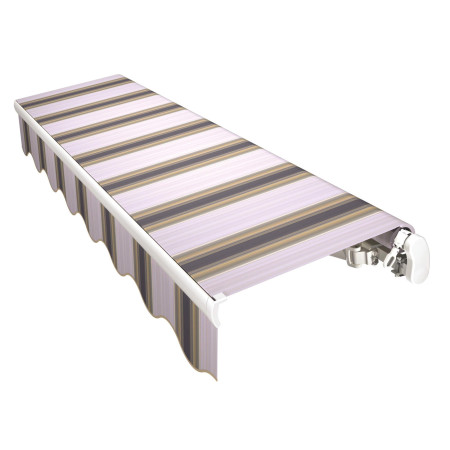 Store Banne Monobloc Tupai 4,00 x 2,50 m Manuel