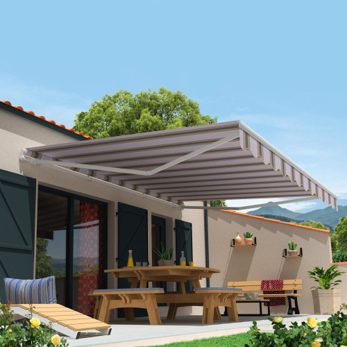 Store Banne Monobloc Tupai 4,00 x 2,50 m Manuel