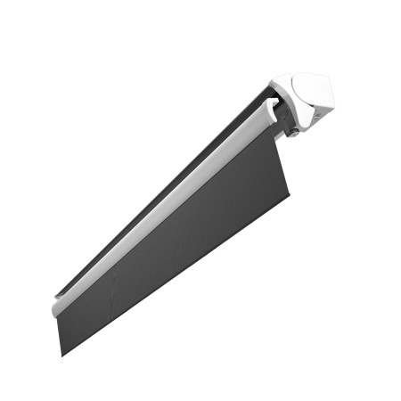 Store Banne Semi Coffre Pharos 4 x 2,75 m Motorisé interrupteur