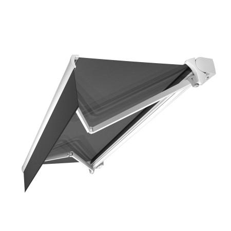 Store Banne Semi Coffre Pharos 4 x 2,75 m Motorisé interrupteur