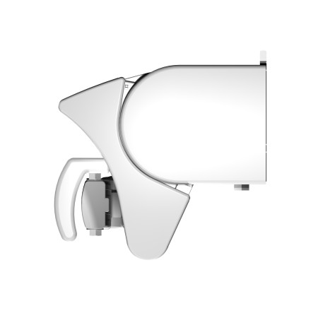 Store Banne Semi Coffre Pharos 4 x 2,75 m Motorisé interrupteur