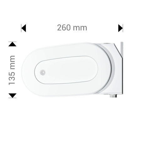 Store Banne Coffre Samoa 5 x 3,5 m Motorisé à télécommande avec manoeuvre de secours Store Banne Coffre Samoa 5 x 3,5 m Motorisé à télécommande avec manoeuvre de secours