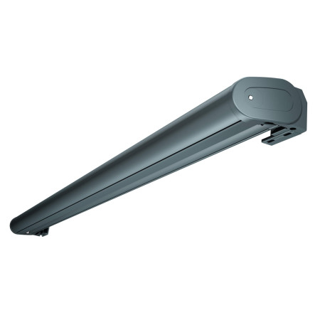 Store Banne Coffre Samoa 4 x 3,5 m Motorisé à télécommande avec manoeuvre de secours + éclairage led