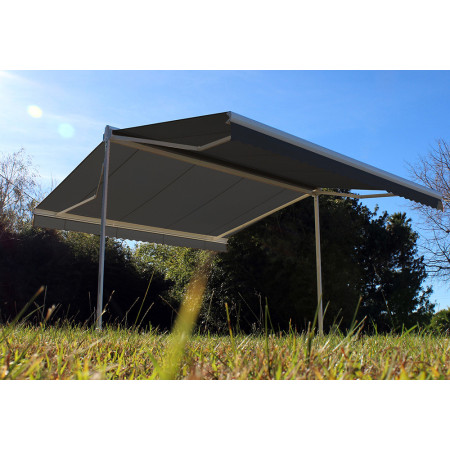 Store Banne Double Pente Varadero 5,95 m x 3 m x 2 Manuel Store Banne Double Pente Varadero 5,95 m x 3 m x 2 Manuel