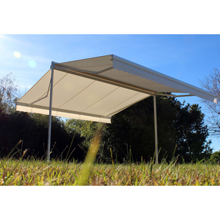 Store Banne Double Pente Varadero 5,95 m x 3 m x 2 Manuel