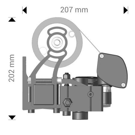 Store Banne Monobloc Santo 5 x 3 m Motorisé
