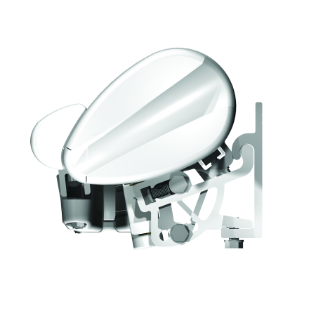 Store Banne Semi Coffre Duncan 4.8 x 3 m Motorisé télécommande avec manoeuvre de secours