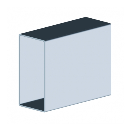 TAC 80X40 RAL910  3000mm mécanisé  - 1