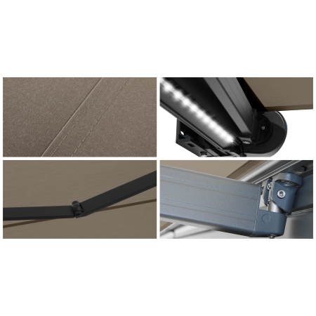 Store Banne Coffre Samani 4 x 3,50 m Motorisé à télécommande + éclairage Led_IMG04