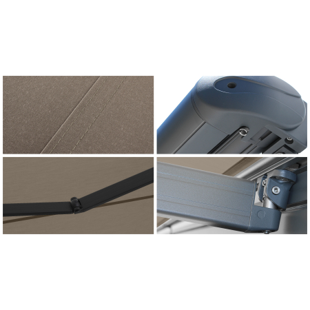 Store Banne Coffre Samani 4 x 3,50 m Motorisé à télécommande_IMG04