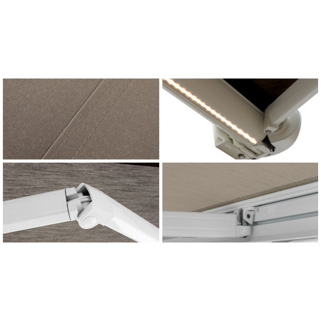 Store Banne Coffre Samani 5 x 3,50 m Motorisé à télécommande + éclairage Led_IMG04