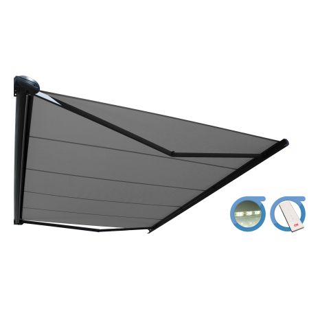 Store Banne Coffre Samani 6 x 3,50 m Motorisé à télécommande + éclairage Led_IMG01