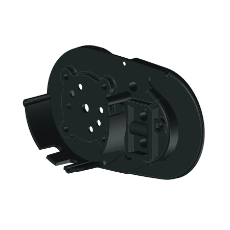 Joue support de bras droite V2 grise pour store coffre SAMOA