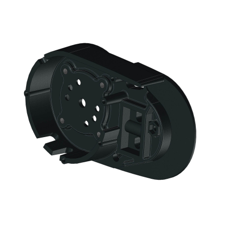 Joue support de bras droite V3 grise pour store coffre SAMOA