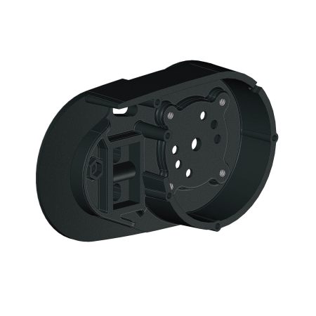 Joue support de bras gauche V3 grise pour store coffre SAMOA