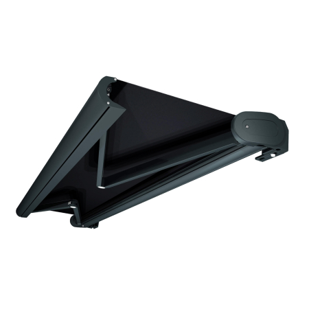 Store Banne Coffre Arizona 4 x 3,5 m Motorisé à télécommande avec manœuvre de secours