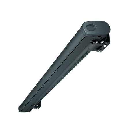 Store Banne Coffre Barbade 4 x 3,5 m Motorisé à télécommande avec manœuvre de secours