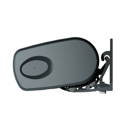 Store Banne Coffre Barbade 4 x 3,5 m Motorisé à télécommande avec manœuvre de secours