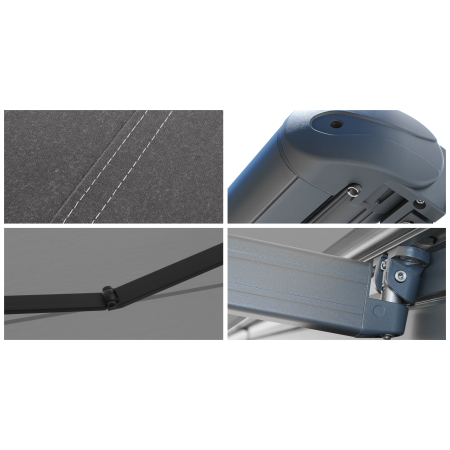 Store Banne Coffre Samani 4 x 3,50 m Motorisé à télécommande_IMG07