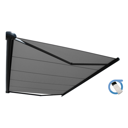 Store Banne Coffre Samani 5 x 3,50 m Motorisé à télécommande_IMG10