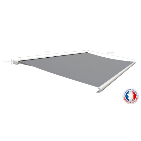 Store Banne Coffre Samani 4 x 3,50 m Motorisé à télécommande_IMG07