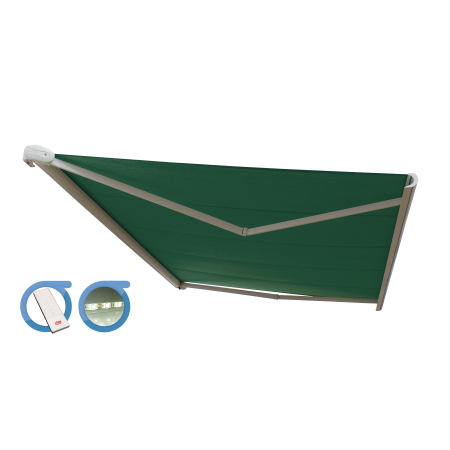 Store Banne Coffre Samani 5 x 3,50 m Motorisé à télécommande + éclairage Led_IMG06