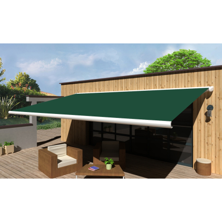 Store Banne Coffre Samani 5 x 3,50 m Motorisé à télécommande + éclairage Led_IMG07